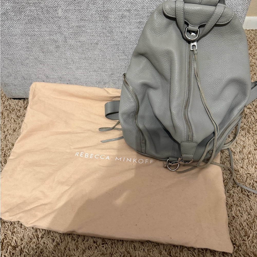 Rebecca Minkoff Slate Gray Backpack